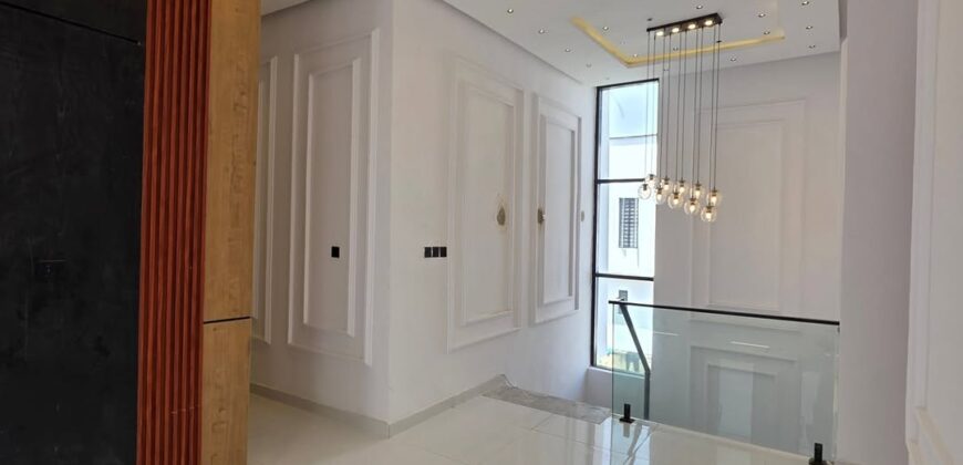 5 BEDROOM FULLY DETACHED DUPLEX, LEKKI