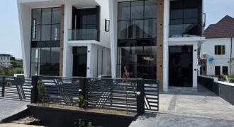5 BEDROOM FULLY DETACHED DUPLEX, LEKKI