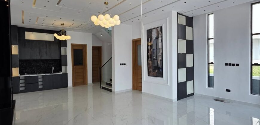 5 BEDROOM FULLY DETACHED DUPLEX, LEKKI