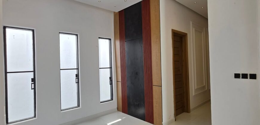 5 BEDROOM FULLY DETACHED DUPLEX, LEKKI