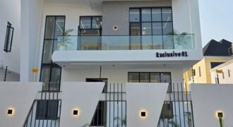 4 BEDROOM  DETACHED DUPLEX, AJAH