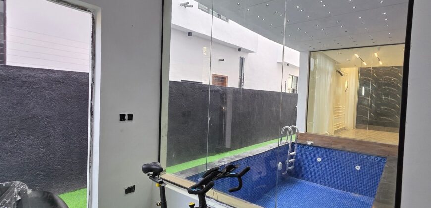 5 BEDROOM DETACHED DUPLEX , CVHEVRON LEKKI