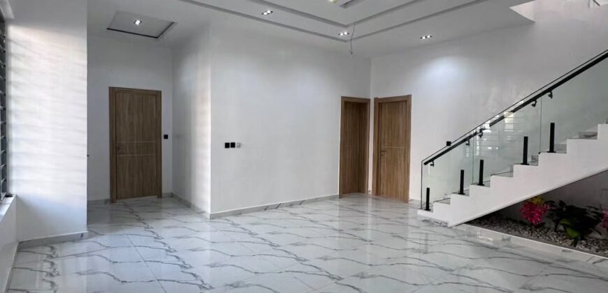 4 BEDROOM SEMI DETACHED DUPLEX, AJAH LAGOS