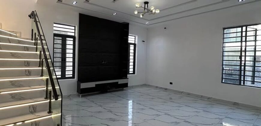 4 BEDROOM SEMI DETACHED DUPLEX, AJAH LAGOS