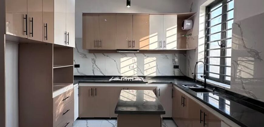 4 BEDROOM SEMI DETACHED DUPLEX, AJAH LAGOS
