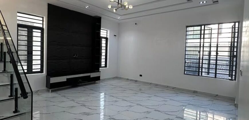 4 BEDROOM SEMI DETACHED DUPLEX, AJAH LAGOS