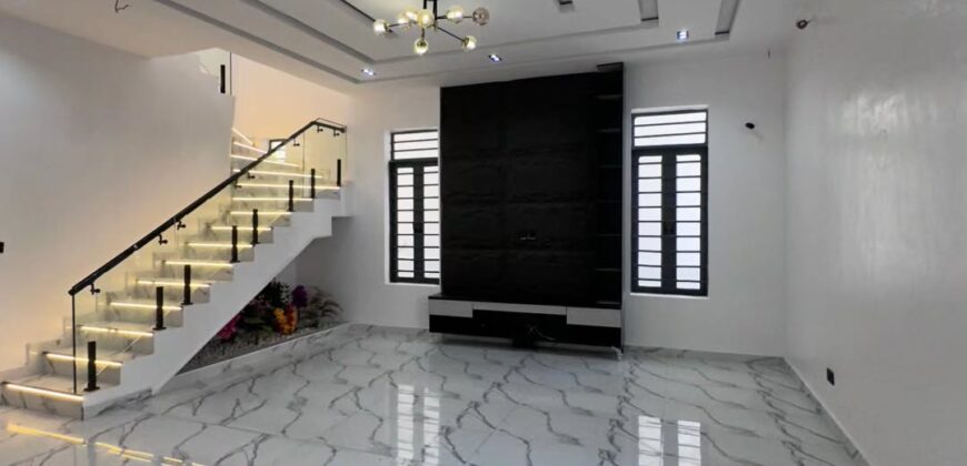 4 BEDROOM SEMI DETACHED DUPLEX, AJAH LAGOS