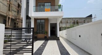 5 BEDROOM DETACHED DUPLEX, AJAH LAGOS