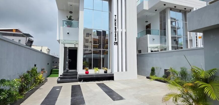 5 Bedroom Fully Detached Duplex, Lekki Phase 1, Lagos