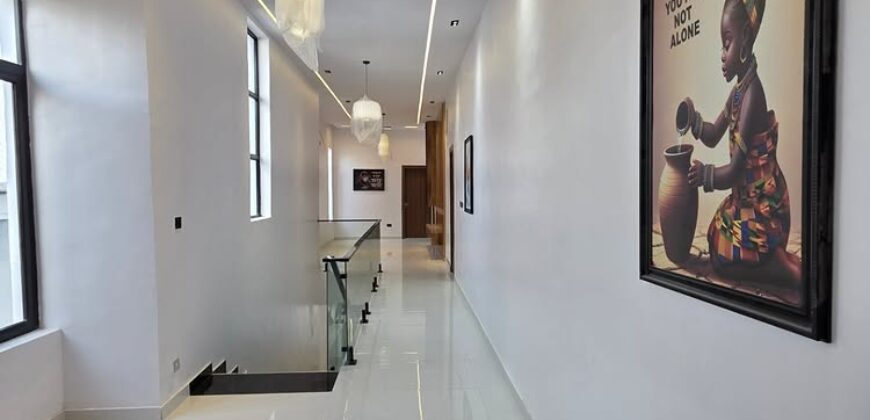 5 Bedroom DETACHED DUPLEX, Ajah Lagos