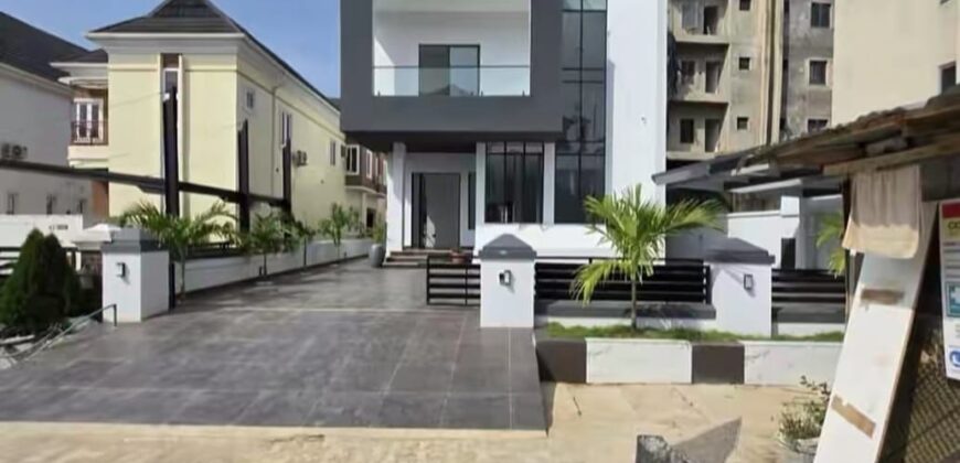 5 BEDROOM FULLY DETACHED, IKOTA ,LEKKI.