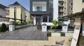5 BEDROOM FULLY DETACHED, IKOTA ,LEKKI.