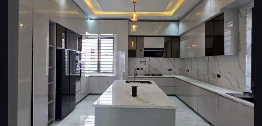 5 BEDROOM FULLY DETACHED, IKOTA ,LEKKI.