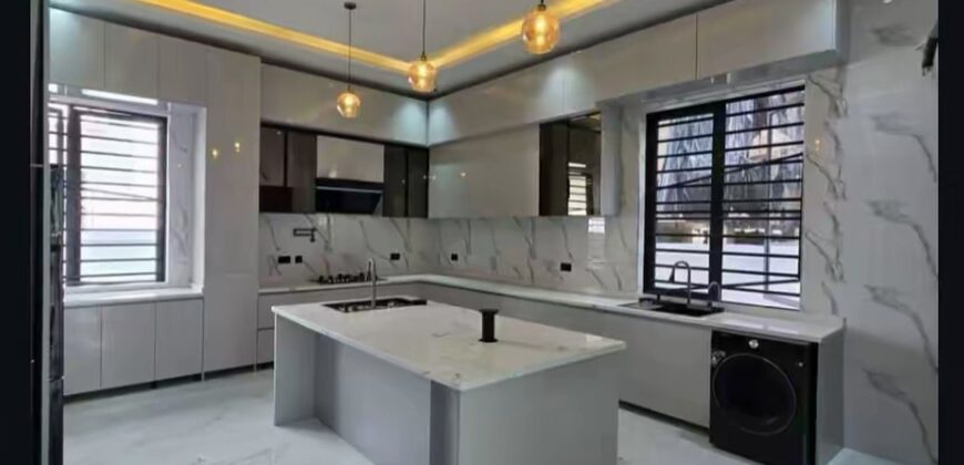 5 BEDROOM FULLY DETACHED, IKOTA ,LEKKI.