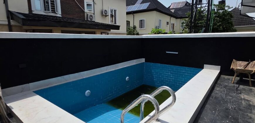 5 BEDROOM FULLY DETACHED, IKOTA ,LEKKI.