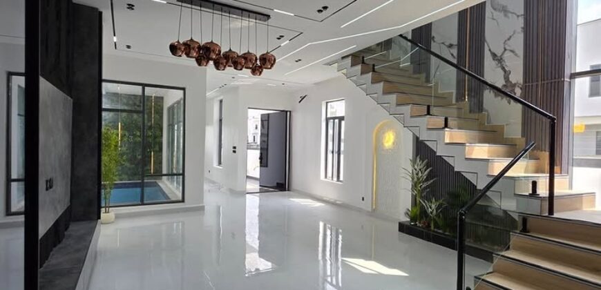 5 Bedroom Detached Duplex, Ajah Lagos