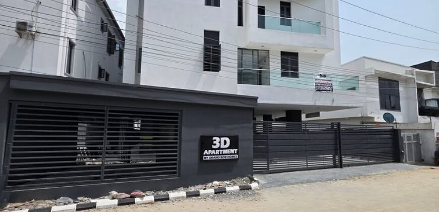 2 Bedroom Apartment Ologolo ,Lekki