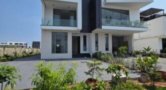 5 BEDROOM SEMI DETACHED DUPLEX